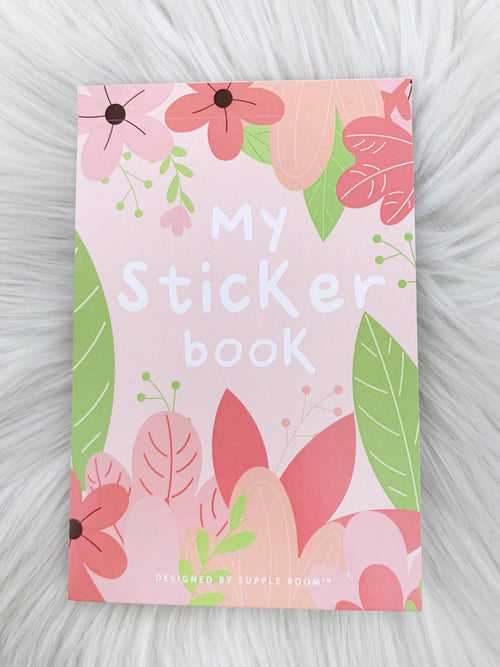 Enchanted Pastel Paradise Sticker Book