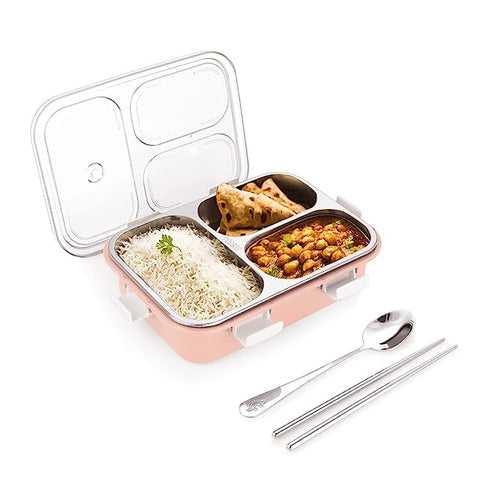 Pastel Palette Bento | Insulated Stainless Steel Lunch Box