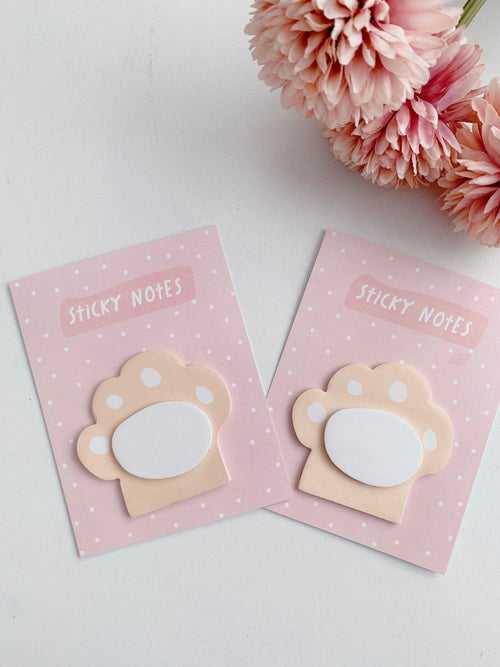 Paw-dorable Sticky Notes | Set of 2