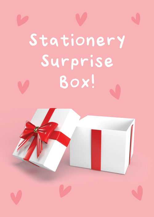 Surprise Stationery Mystery Box!