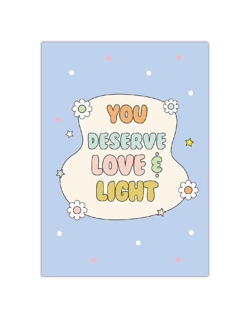 You Deserve Love Notebook | Available in various sizes