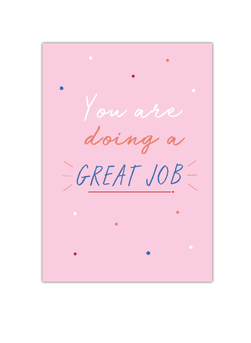 You're doing a Great Job Notebook | Available in various sizes