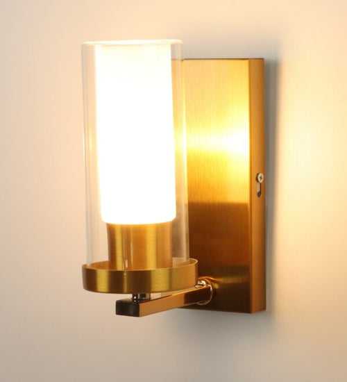 Coral Tree Designer Lighting Antique Brass Finish Wall Light