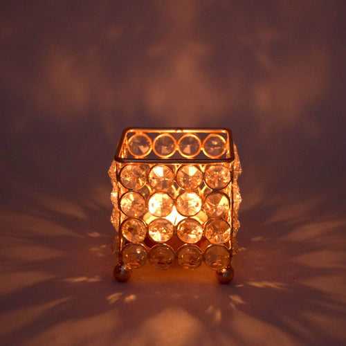 Crinds Classic Square Candle Lamp