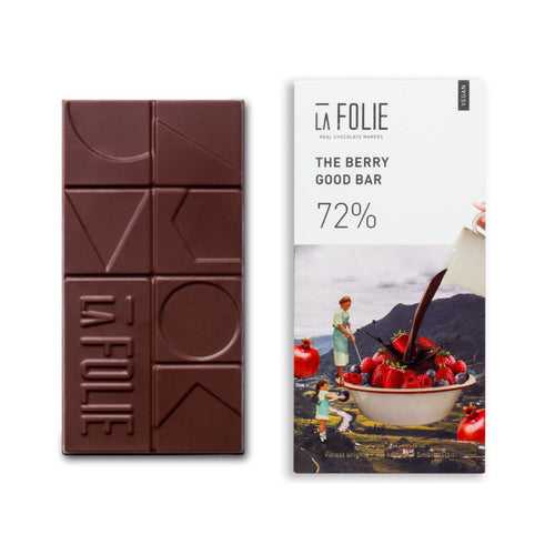 The Berry Good Chocolate Bar