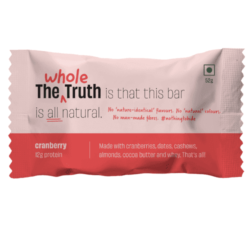 Cranberry Protein Bar (Pack Of 4)