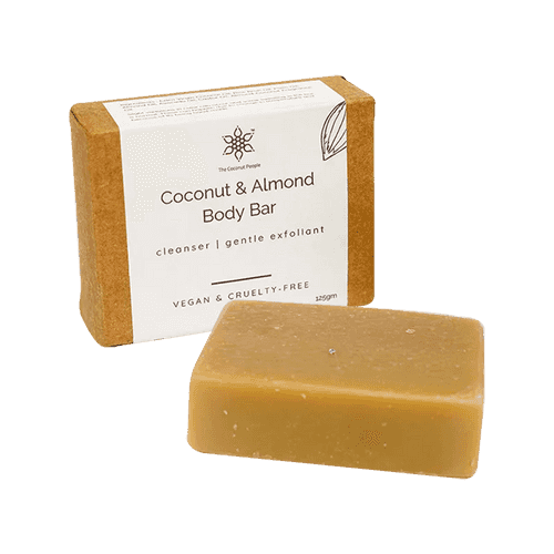 Coconut & Almond Body Bar