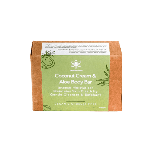 Coconut Cream & Aloe Body Bar