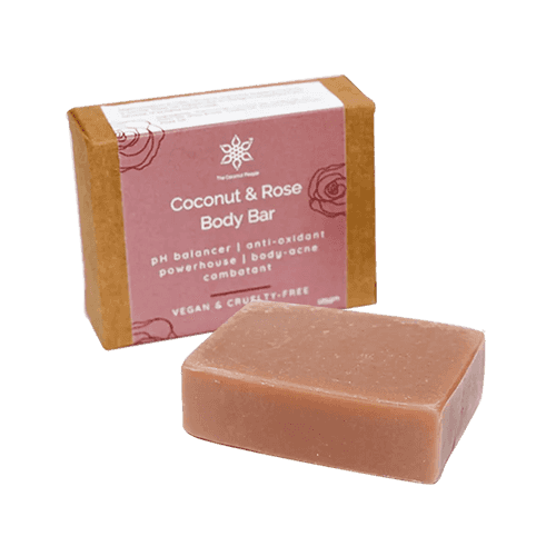 Coconut & Rose Body Bar (COCO-LUXE)