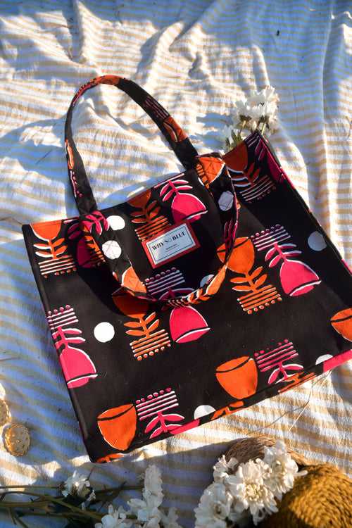 Farida Tote Bag