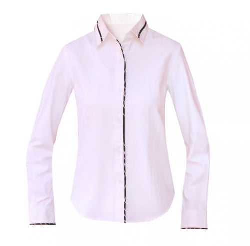 NHG Full Sleeves Girls Shirt (Grade 11-12)