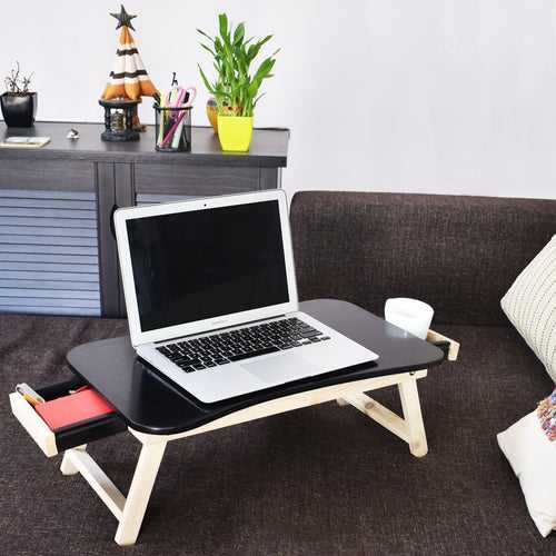 Multi Purpose Foldable Wooden Laptop Table