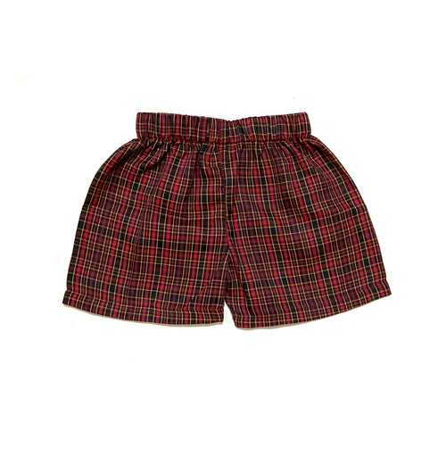 GPS Preprimary Bloomers Shorts - Checks