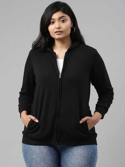 Hoodie Jacket With Stretch