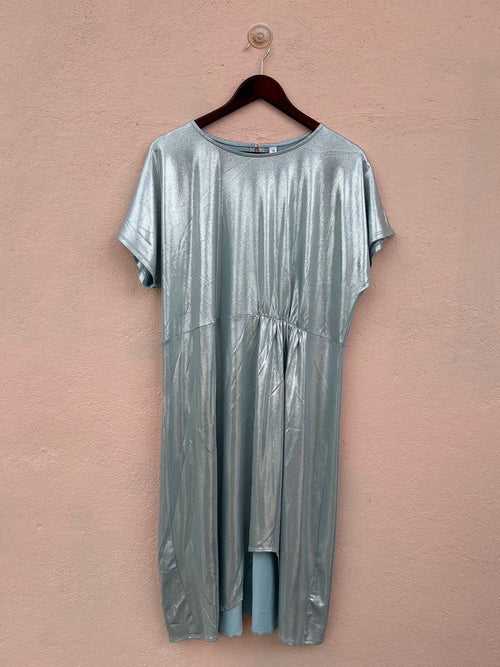 Silver Party Dress