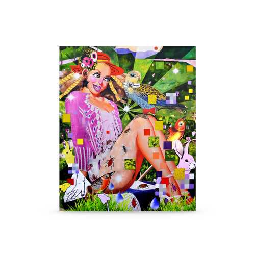Allison Zuckerman, Sunshine Delight, 2022; Signed and Numbered Limited Edition Print