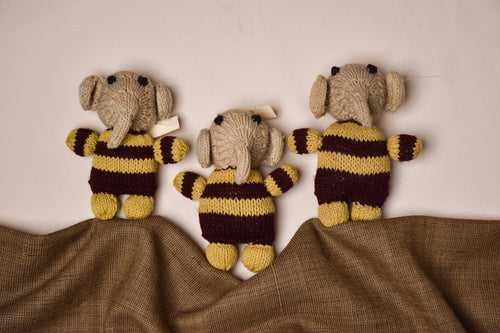 Woolen Toy: Elephant