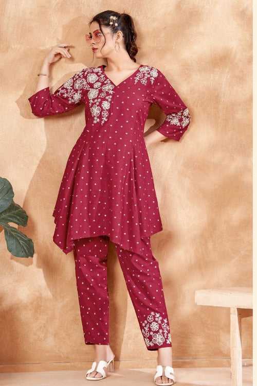 Timeless Kurta Co-ord Set