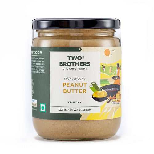 Peanut Butter, Crunchy with Jaggery, Stoneground