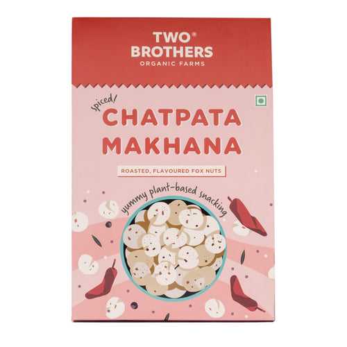 Spiced Chatpata Makhana