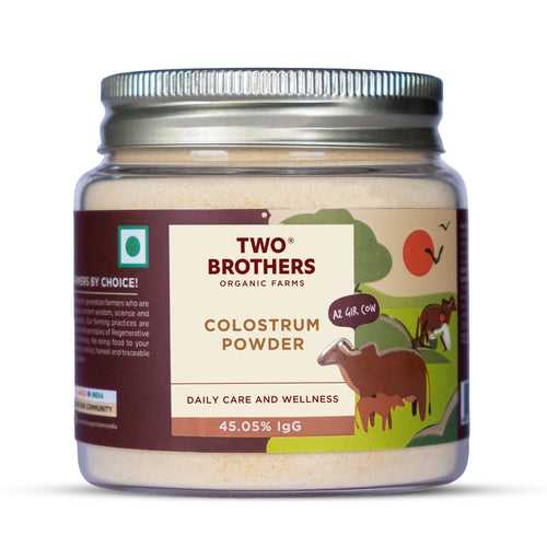 Colostrum Powder, Desi Gir Cow