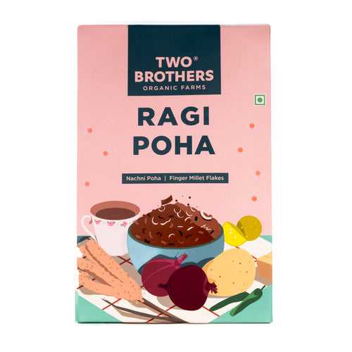 Ragi Poha I Gluten Free