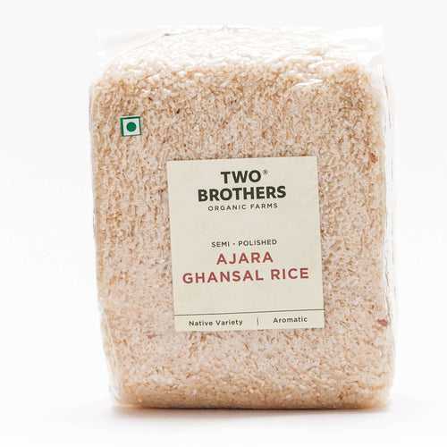 Ajara Ghansal Rice, Semi-Polished 1kg