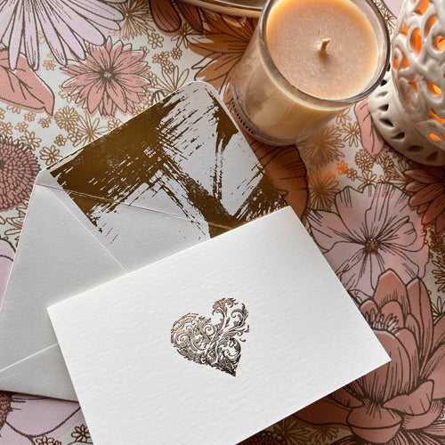 Heartbeat - Personalised Folded Card