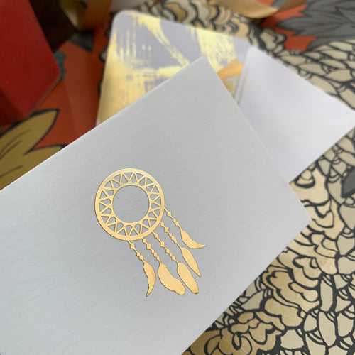 Dream Catcher - Personalised Fold Cards