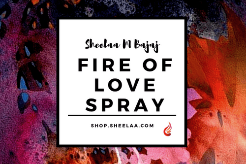 Fire of Love Spray