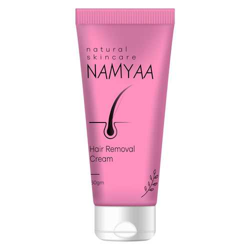 Namyaa Hair Removal Cream with Free After Wax Serum
