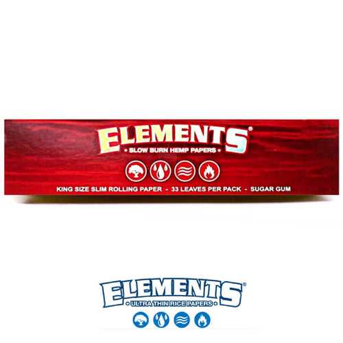 ELEMENTS Red King Size Slim