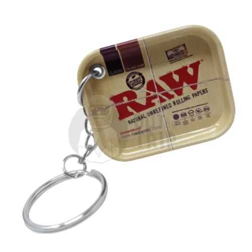 RAW MINIATURE ROLLING TRAY KEY CHAIN