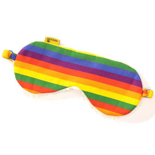 Colourful Stripes Eye Mask