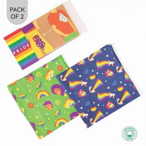 Pride Handkerchiefs (Pack of 2)