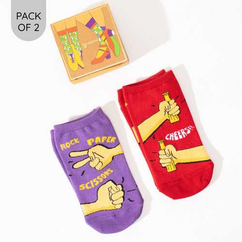 Rock Paper Socks