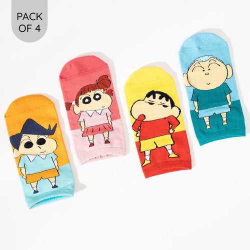 Shinchan: Friendz Socks