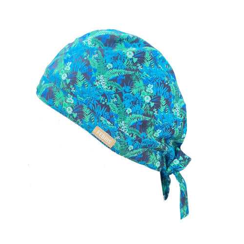 Tropical Jungle !! Spark Scrub Cap