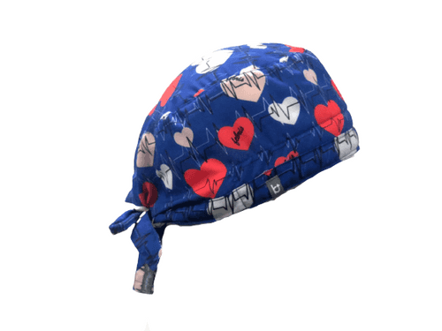 Super Febhearts Scrub Cap