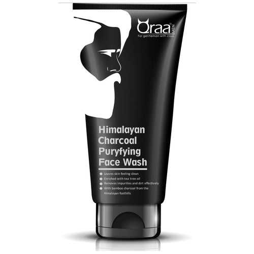 Charcoal Face Wash For Men- With Activated Charcoal