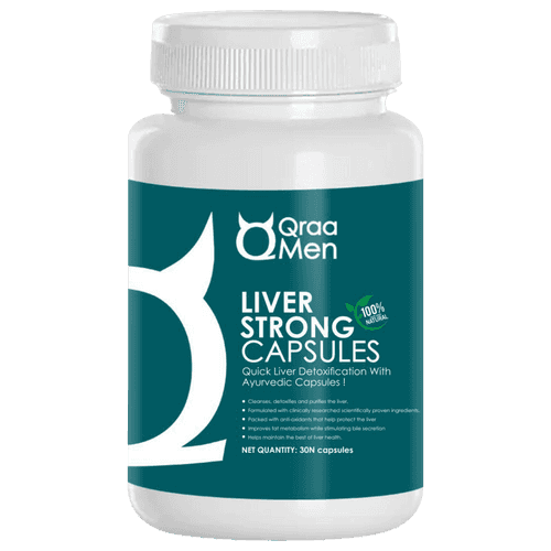 Qraa Men Liver Strong 60 Capsules