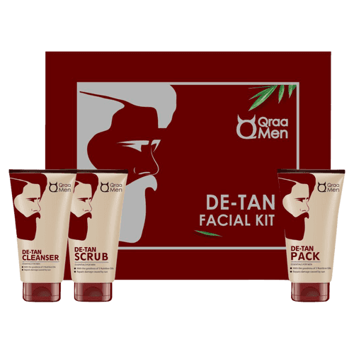 De-Tan Kit for Men ( Best solution for sun tan)