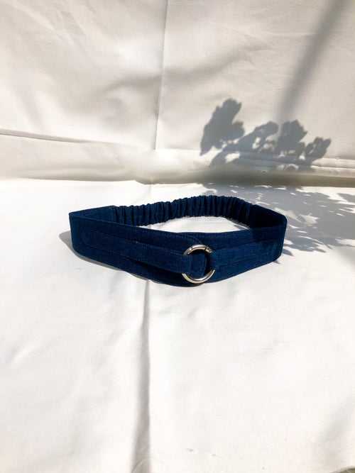 Denim Elastic Belt