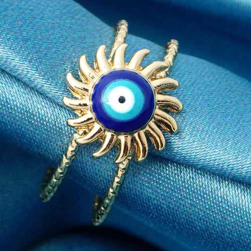 Evil Eye Sun Ring