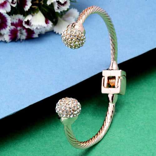 Luxury Rosegold Cuff Bracelet