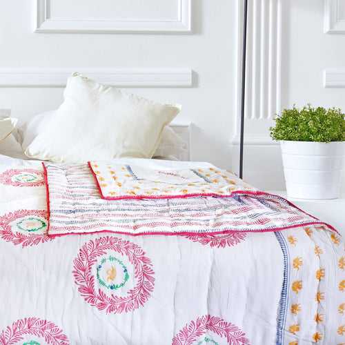 Circle of Life Reversible Quilt