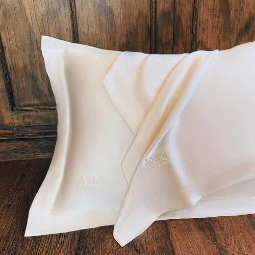 Mulberry Silk Pillowcase (Anti-Split-Ends)
