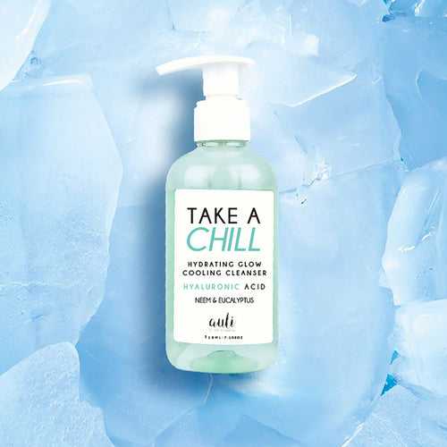 Hyaluronic Acid + Eucalyptus - Hydrating & Cooling Facial Cleanser - Take A Chill