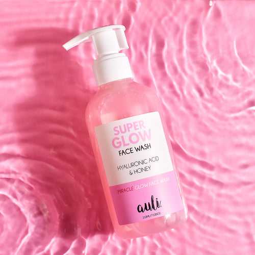 Hyaluronic Acid Nourishing Facewash - SUPER GLOW