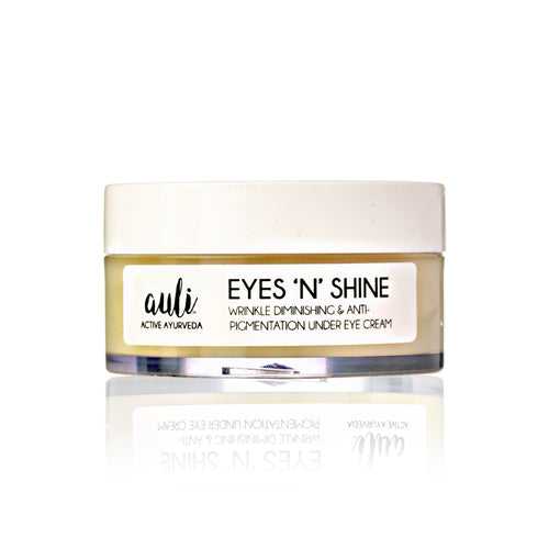 Saffron Under Eye Cream - EYES 'N' SHINE